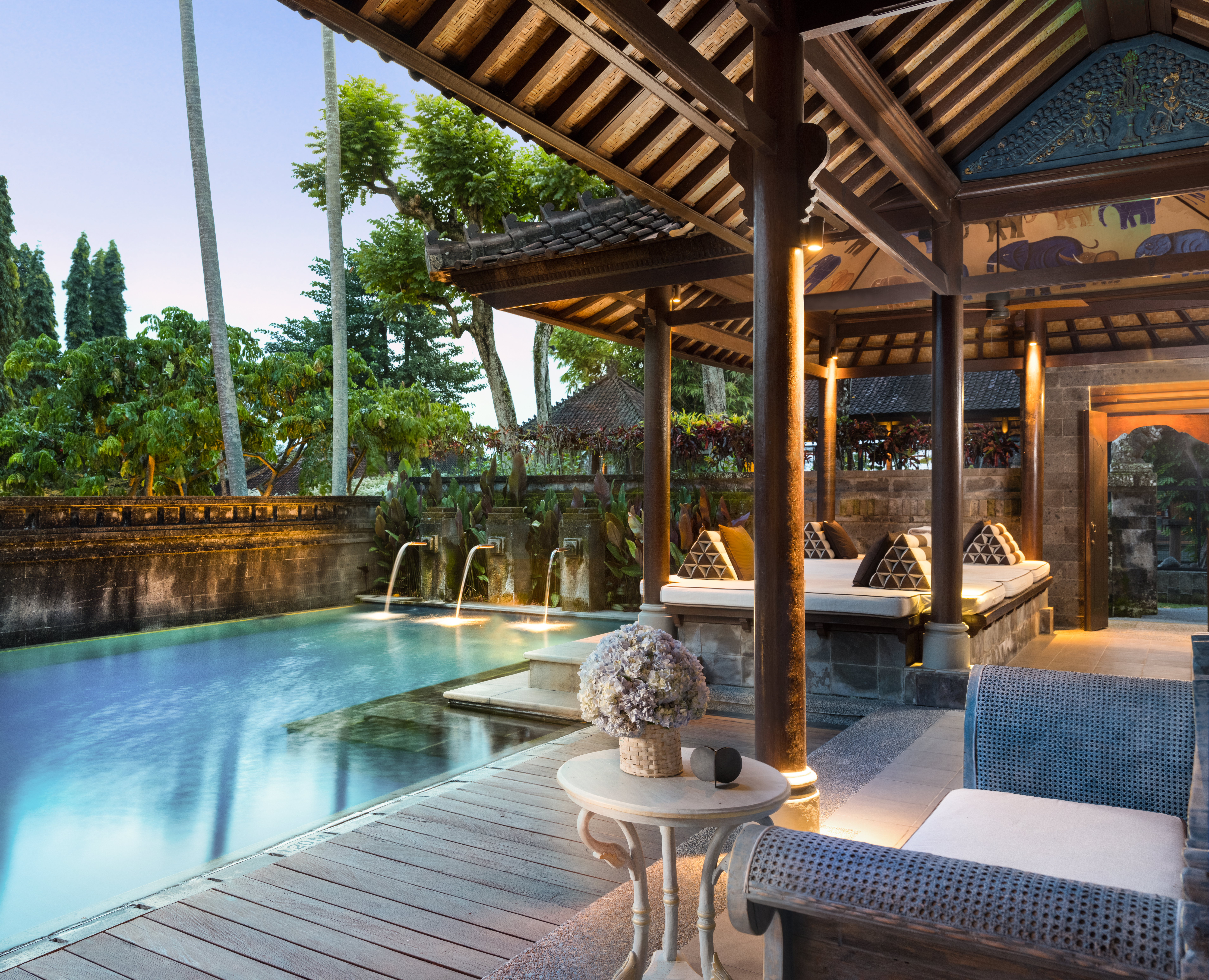 Swimming Pool of The Hadiprana Villa
